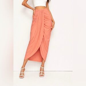 Long drape skirt/ size Medium